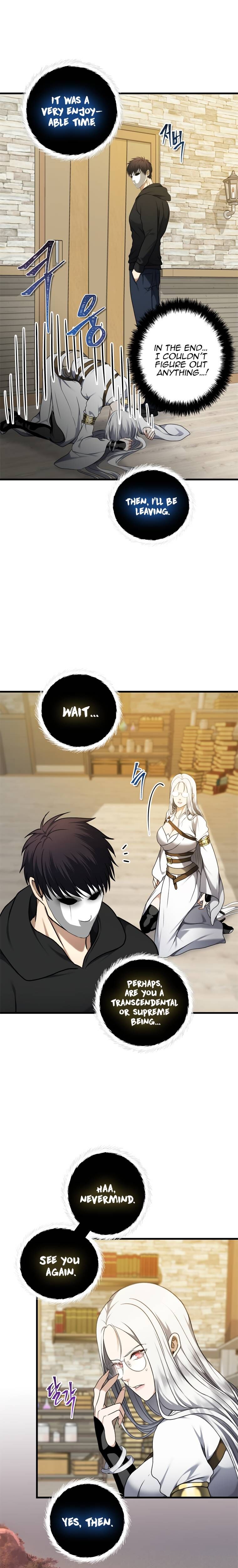 Read Ranker Who Lives A Second Time EN Manga Online
