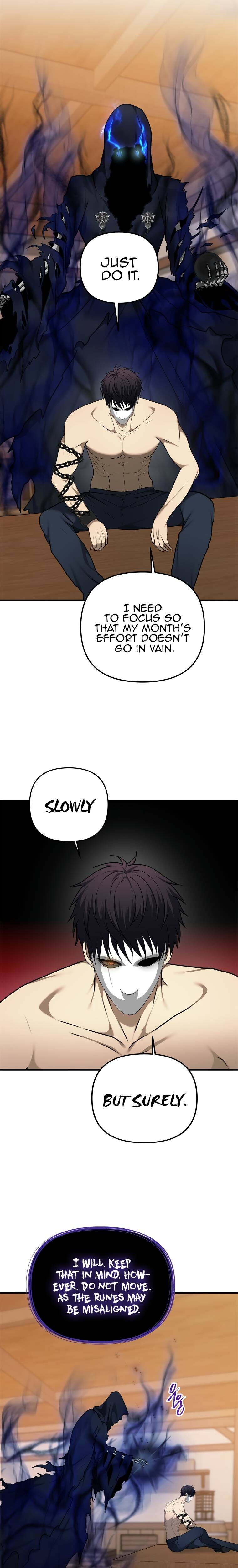 Read Ranker Who Lives A Second Time EN Manga Online