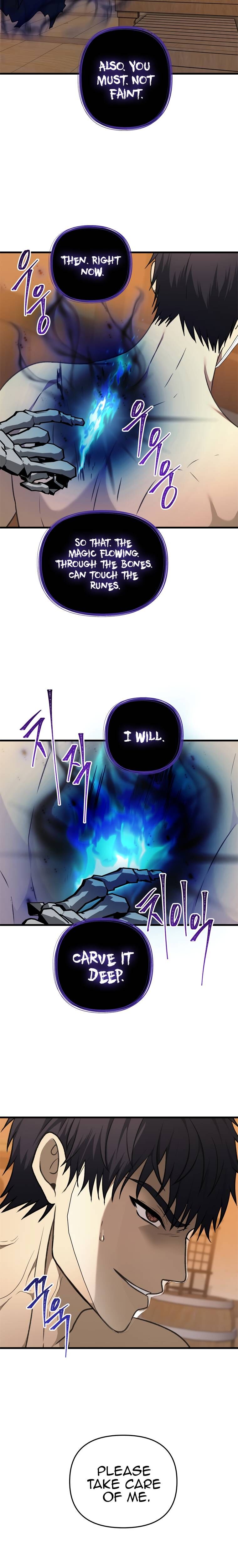 Read Ranker Who Lives A Second Time EN Manga Online