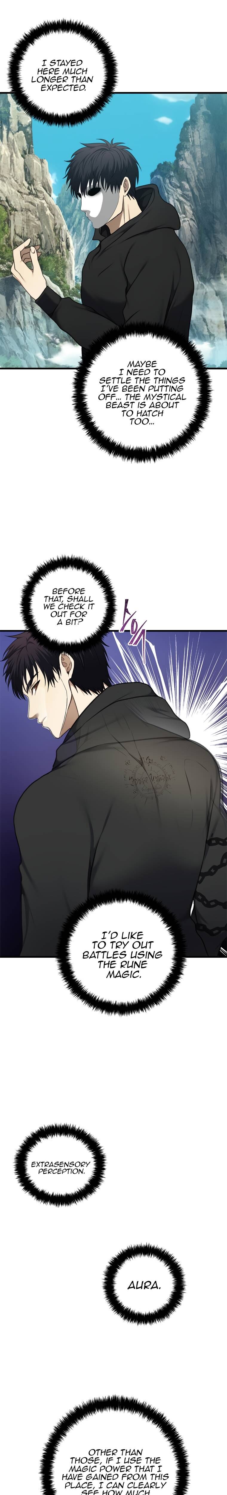 Read Ranker Who Lives A Second Time EN Manga Online