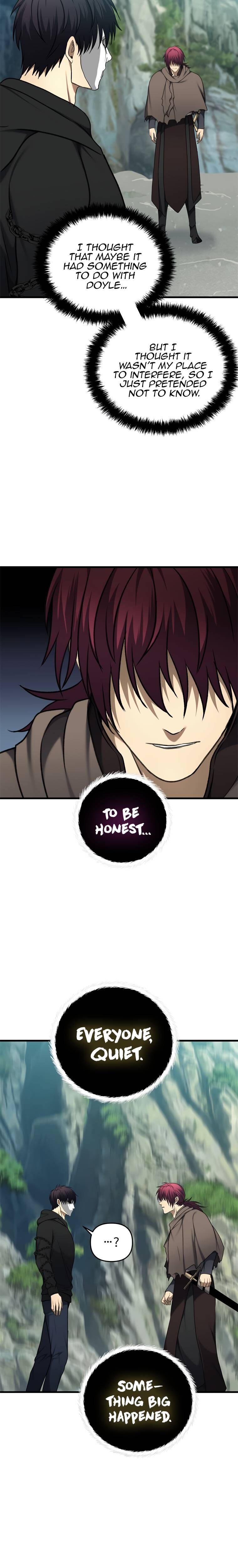 Read Ranker Who Lives A Second Time EN Manga Online