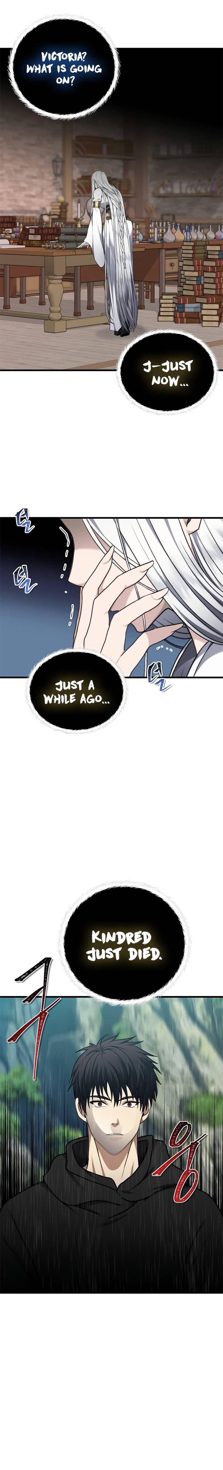 Read Ranker Who Lives A Second Time EN Manga Online