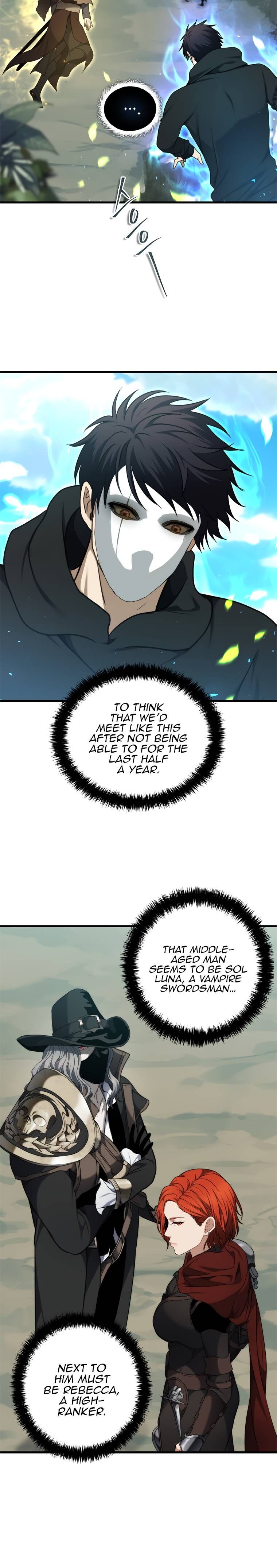 Read Ranker Who Lives A Second Time EN Manga Online