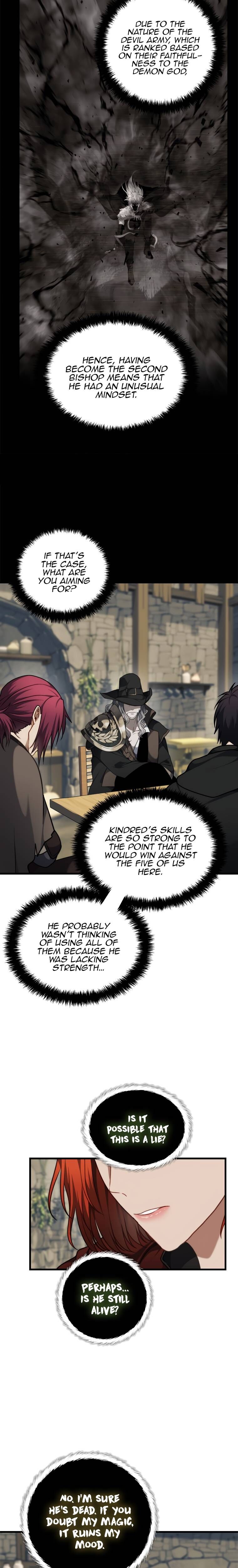 Read Ranker Who Lives A Second Time EN Manga Online