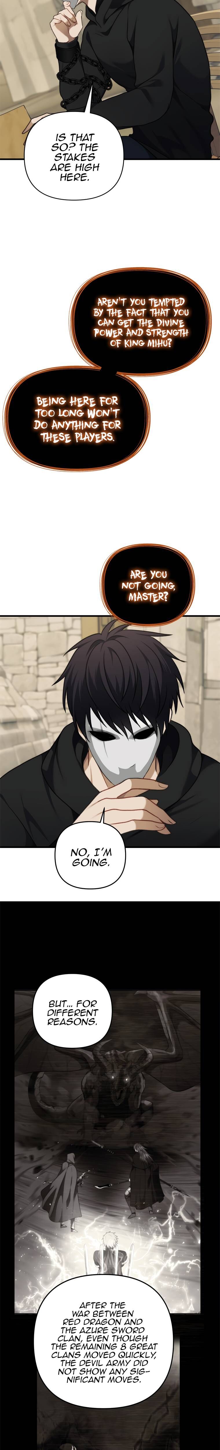 Read Ranker Who Lives A Second Time EN Manga Online