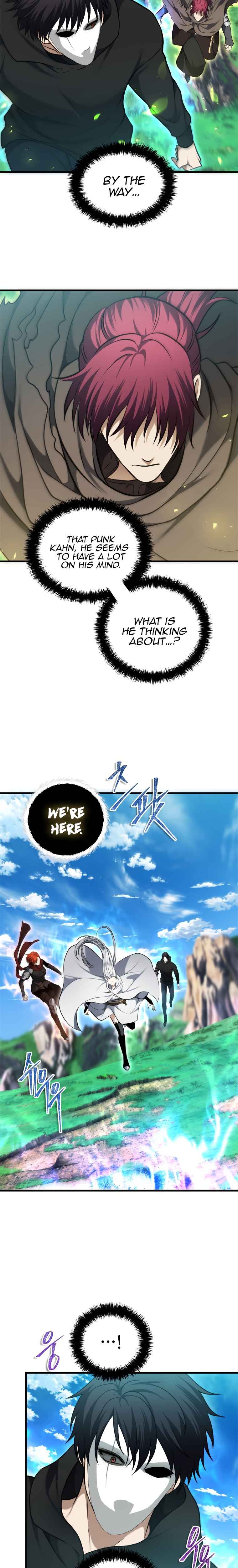 Read Ranker Who Lives A Second Time EN Manga Online