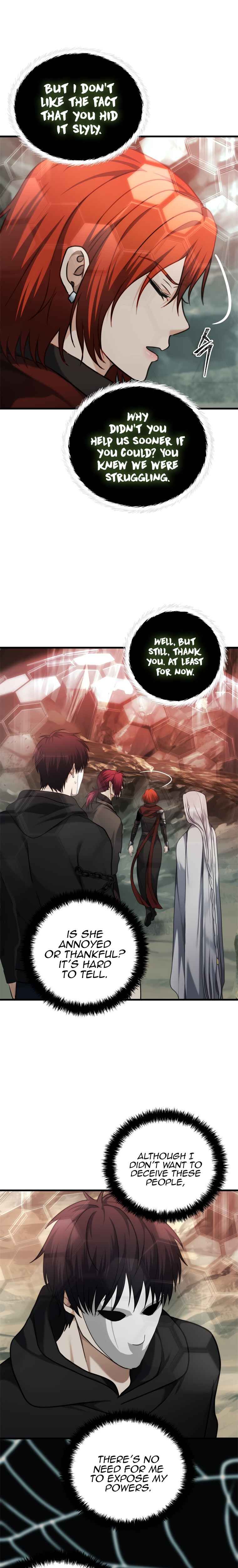 Read Ranker Who Lives A Second Time EN Manga Online