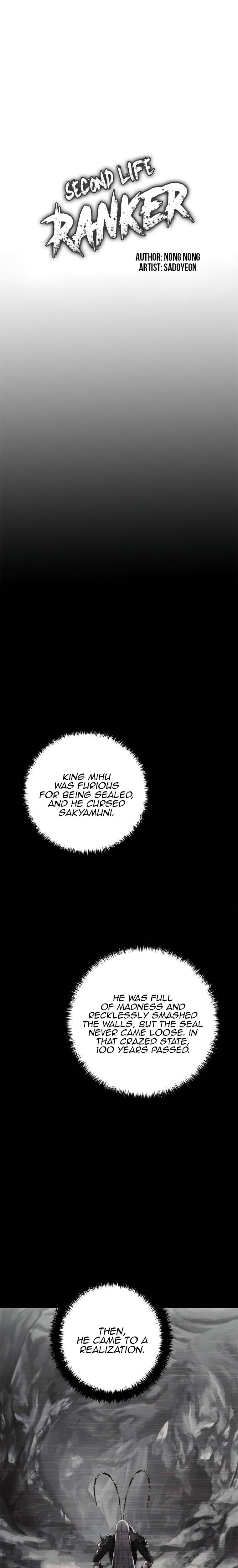Read Ranker Who Lives A Second Time EN Manga Online