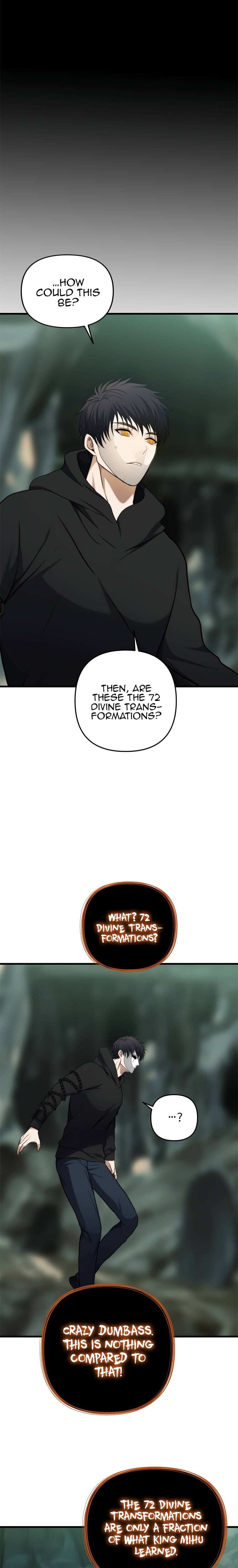 Read Ranker Who Lives A Second Time EN Manga Online