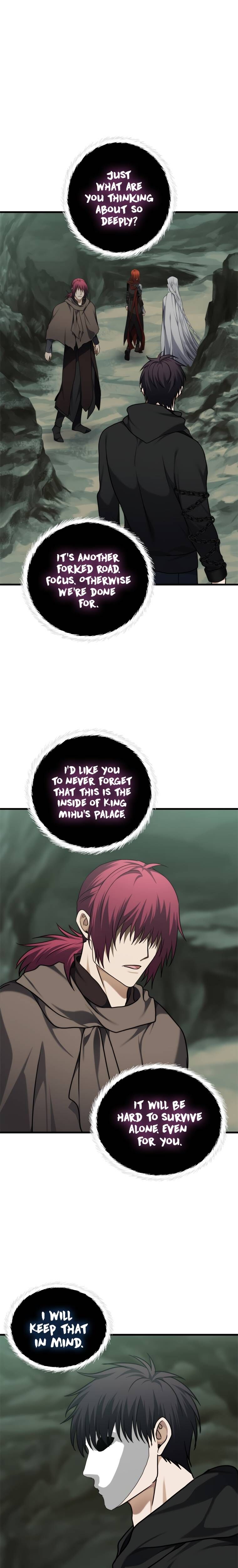 Read Ranker Who Lives A Second Time EN Manga Online