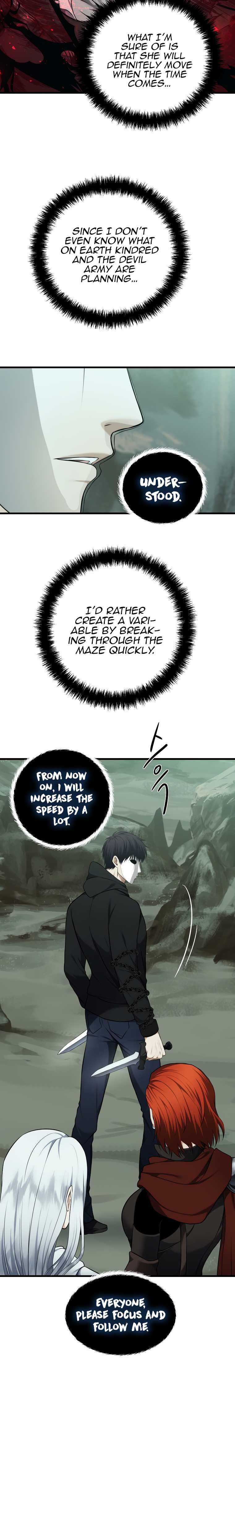 Read Ranker Who Lives A Second Time EN Manga Online