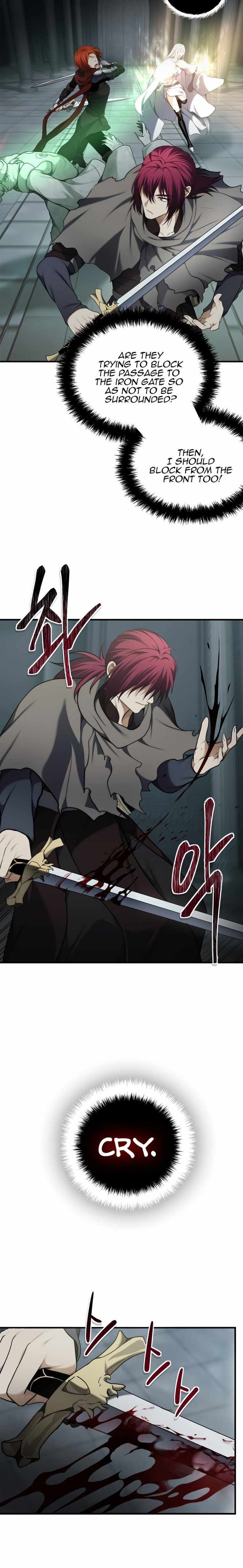 Read Ranker Who Lives A Second Time EN Manga Online