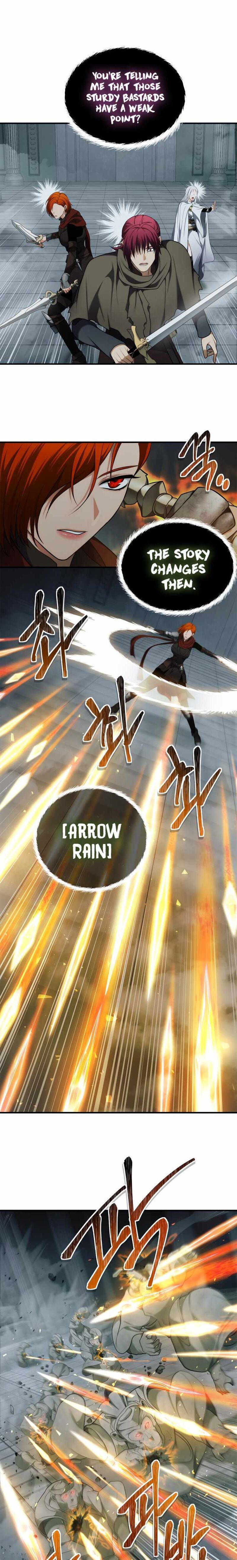 Read Ranker Who Lives A Second Time EN Manga Online