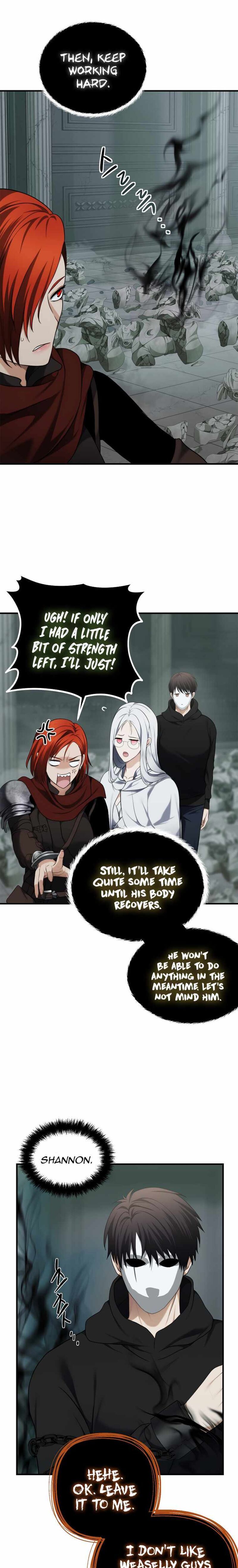 Read Ranker Who Lives A Second Time EN Manga Online