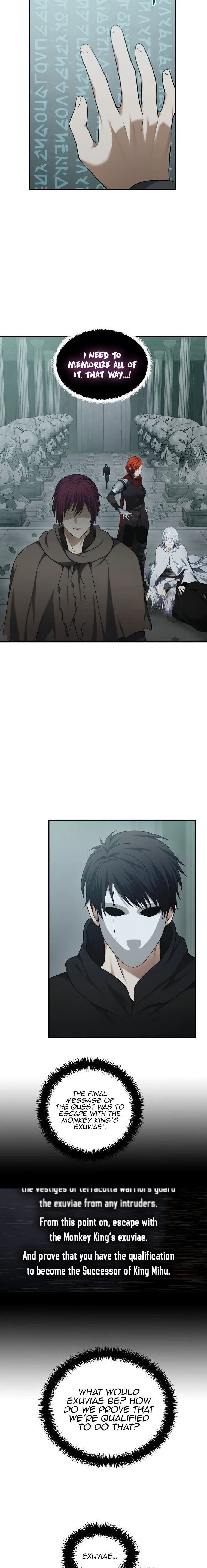Read Ranker Who Lives A Second Time EN Manga Online