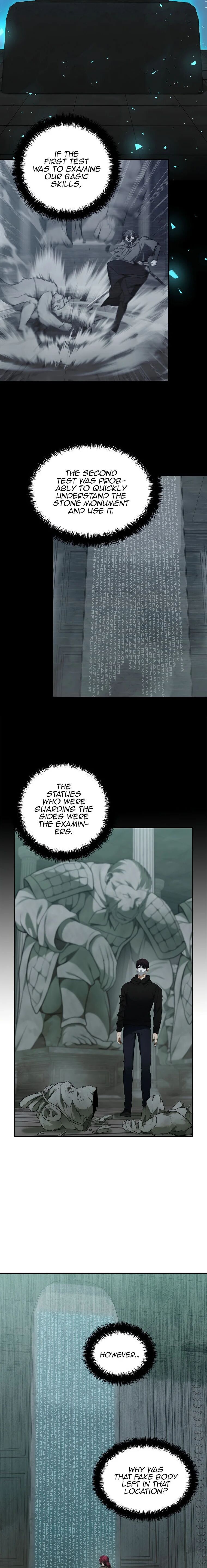 Read Ranker Who Lives A Second Time EN Manga Online