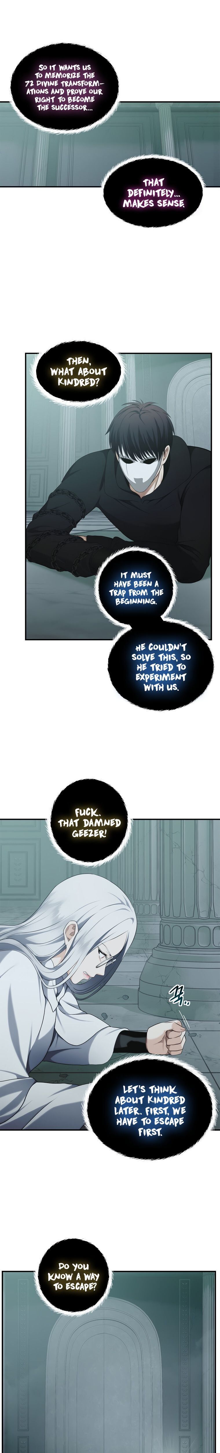Read Ranker Who Lives A Second Time EN Manga Online