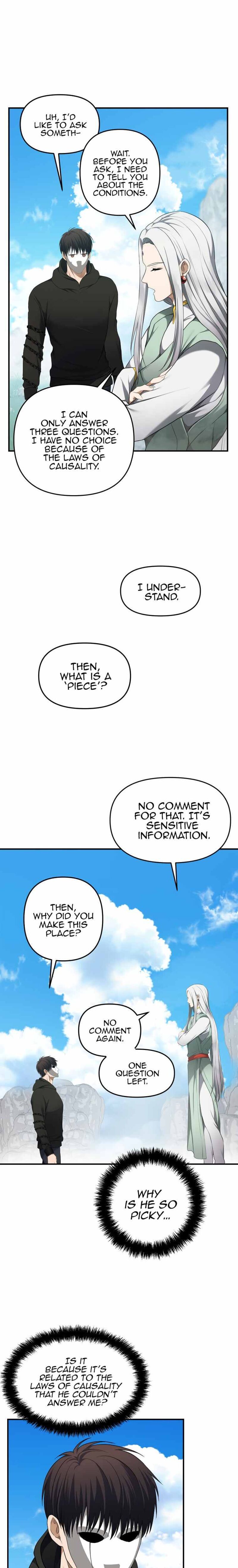 Read Ranker Who Lives A Second Time EN Manga Online