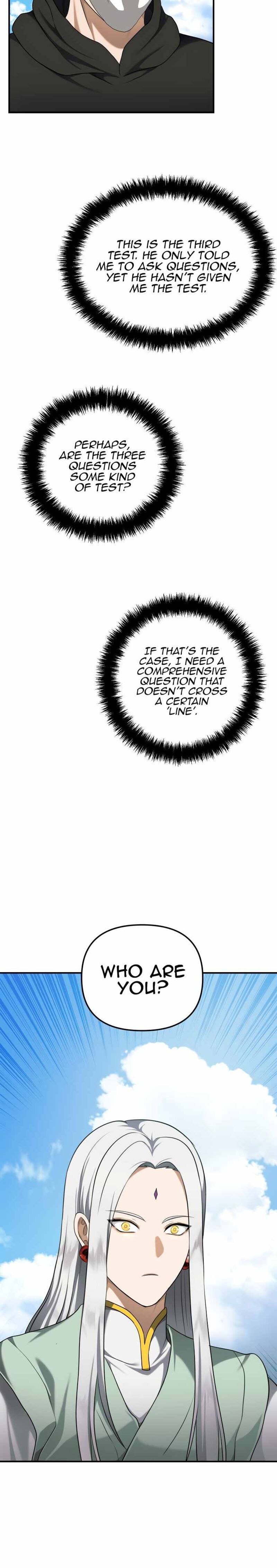 Read Ranker Who Lives A Second Time EN Manga Online