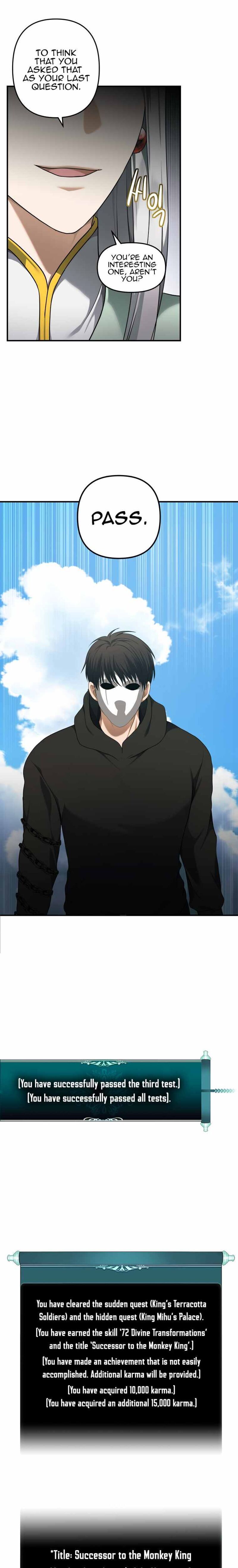 Read Ranker Who Lives A Second Time EN Manga Online