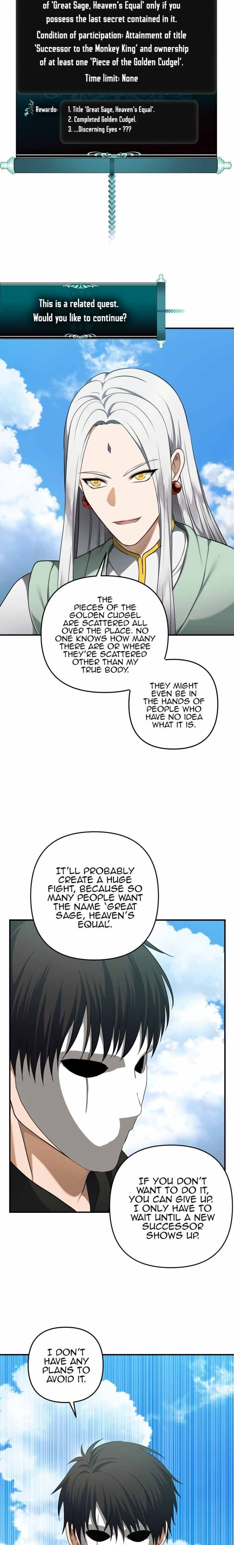 Read Ranker Who Lives A Second Time EN Manga Online