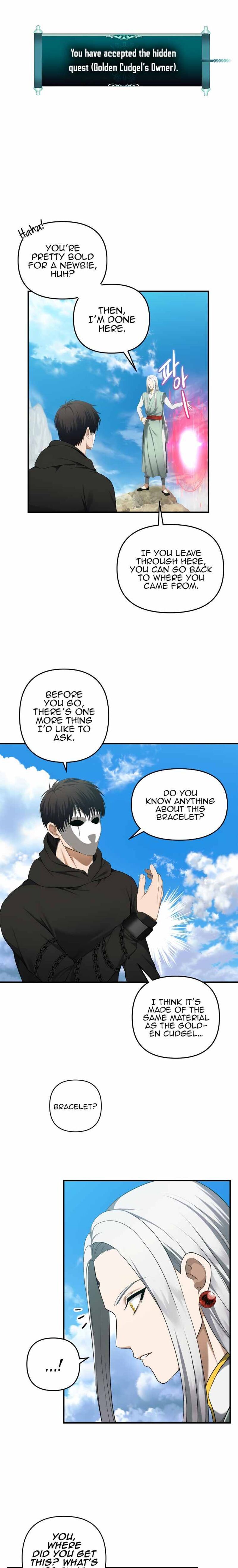 Read Ranker Who Lives A Second Time EN Manga Online