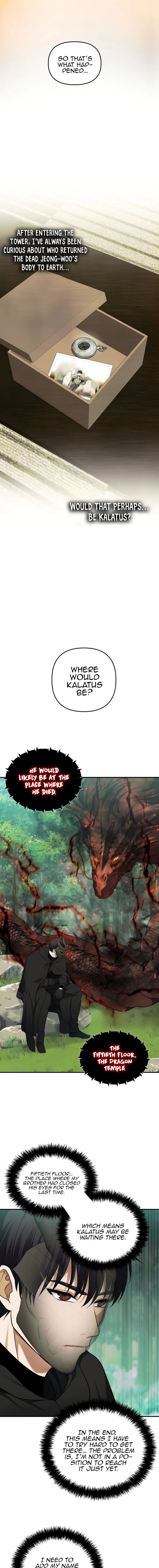 Read Ranker Who Lives A Second Time EN Manga Online