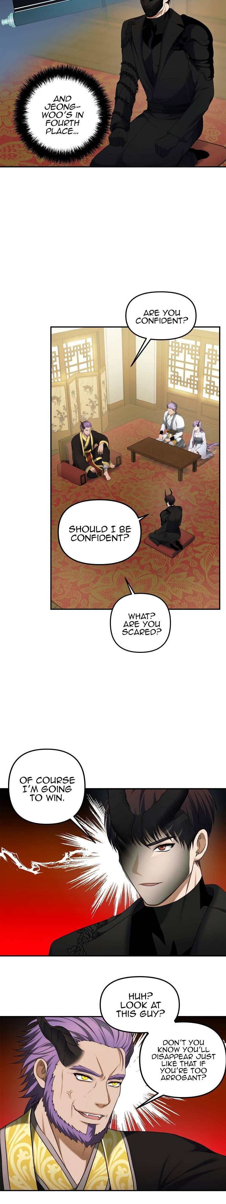 Read Ranker Who Lives A Second Time EN Manga Online
