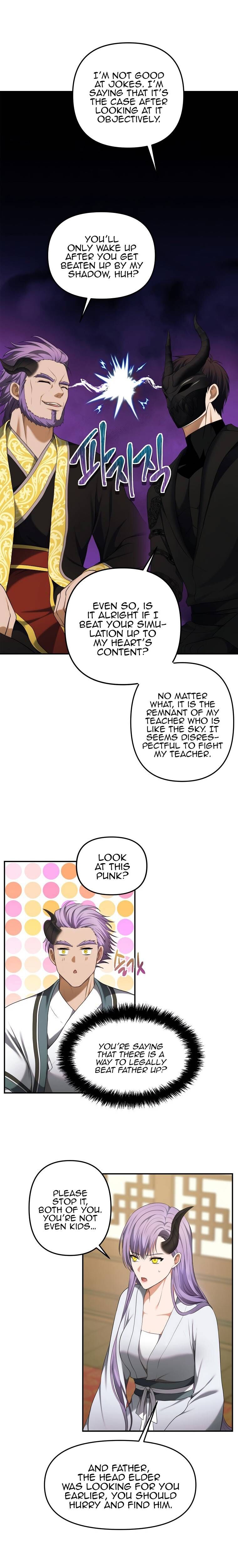 Read Ranker Who Lives A Second Time EN Manga Online