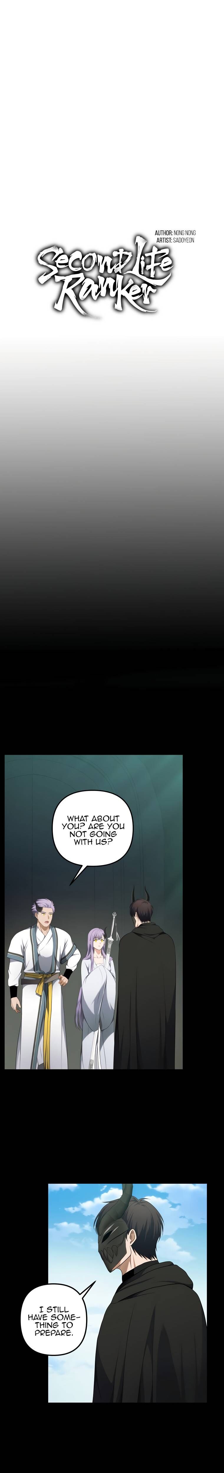 Read Ranker Who Lives A Second Time EN Manga Online
