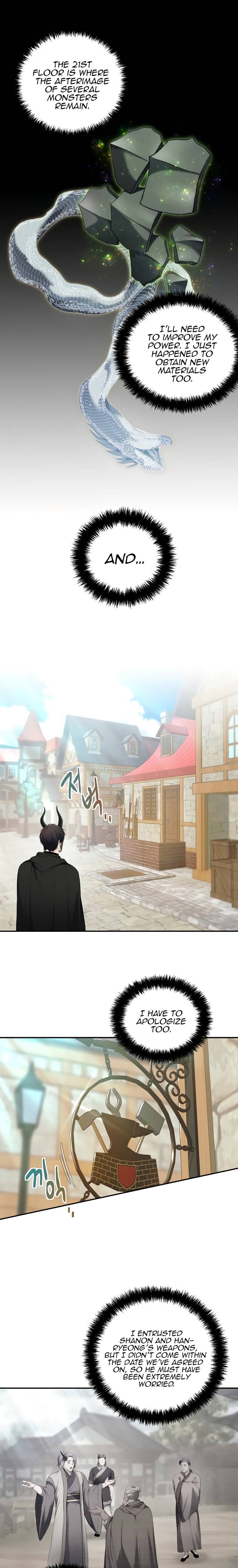 Read Ranker Who Lives A Second Time EN Manga Online