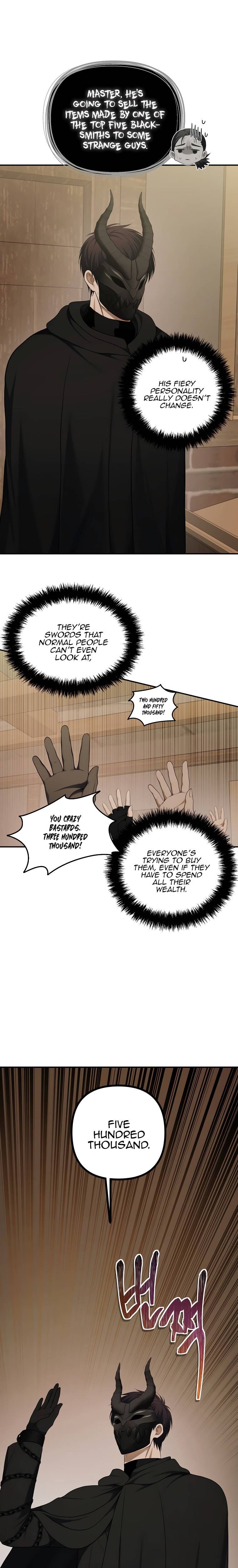 Read Ranker Who Lives A Second Time EN Manga Online