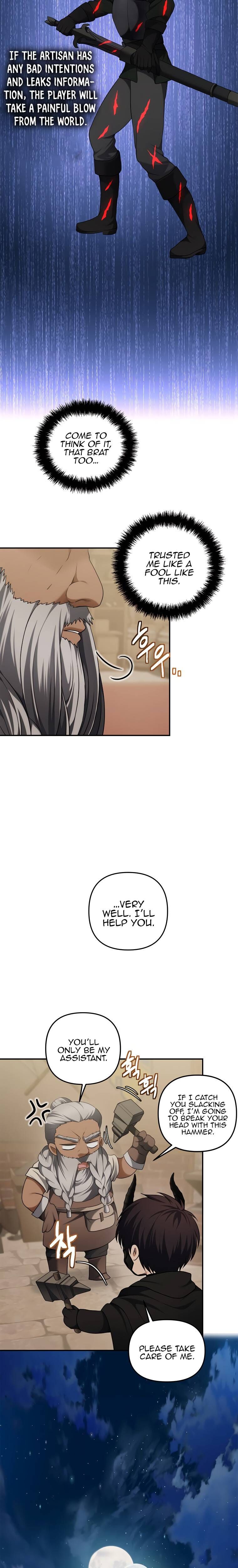 Read Ranker Who Lives A Second Time EN Manga Online