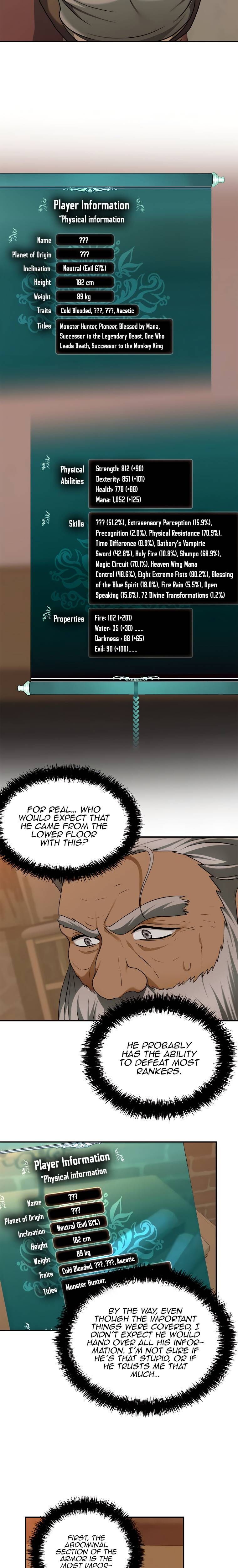 Read Ranker Who Lives A Second Time EN Manga Online