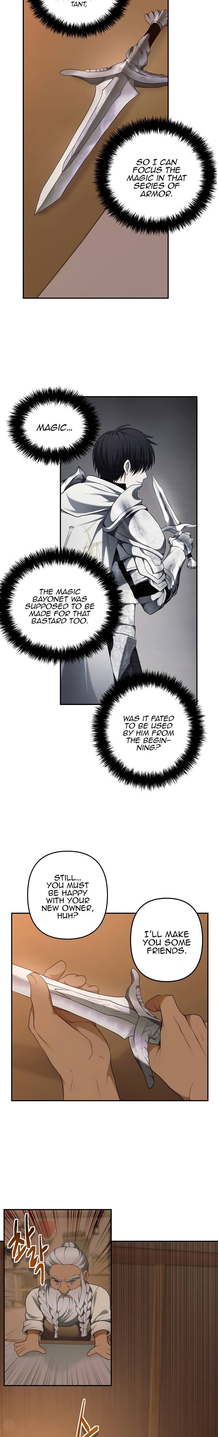 Read Ranker Who Lives A Second Time EN Manga Online