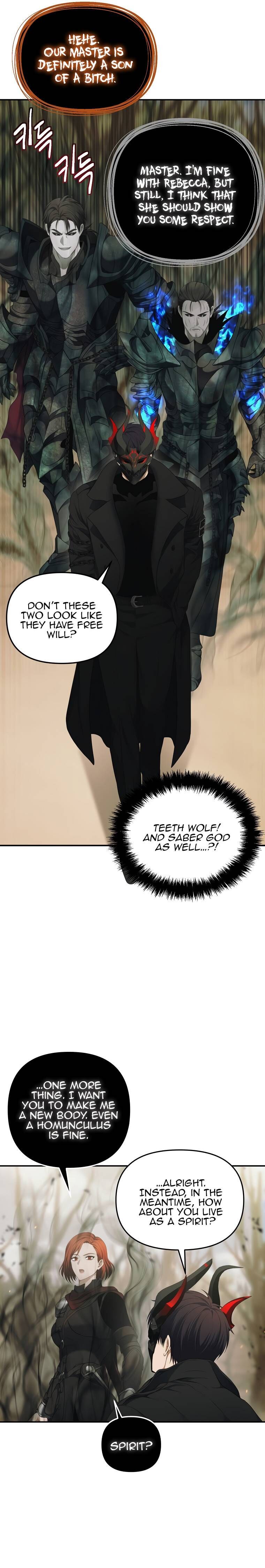 Read Ranker Who Lives A Second Time EN Manga Online