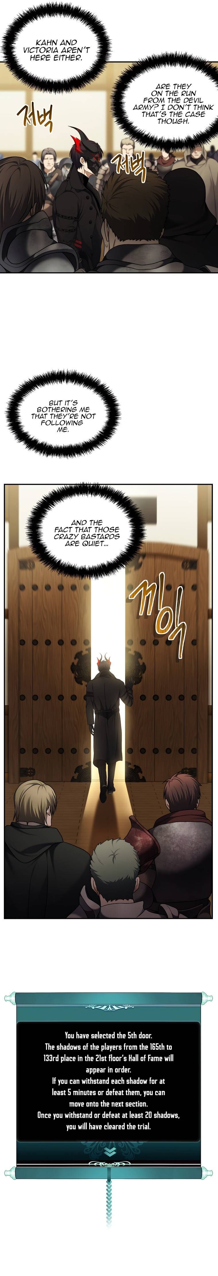 Read Ranker Who Lives A Second Time EN Manga Online