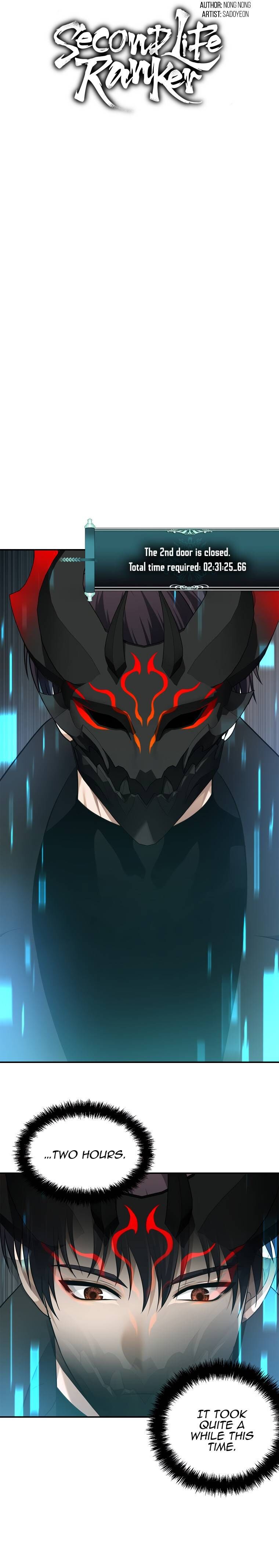 Read Ranker Who Lives A Second Time EN Manga Online