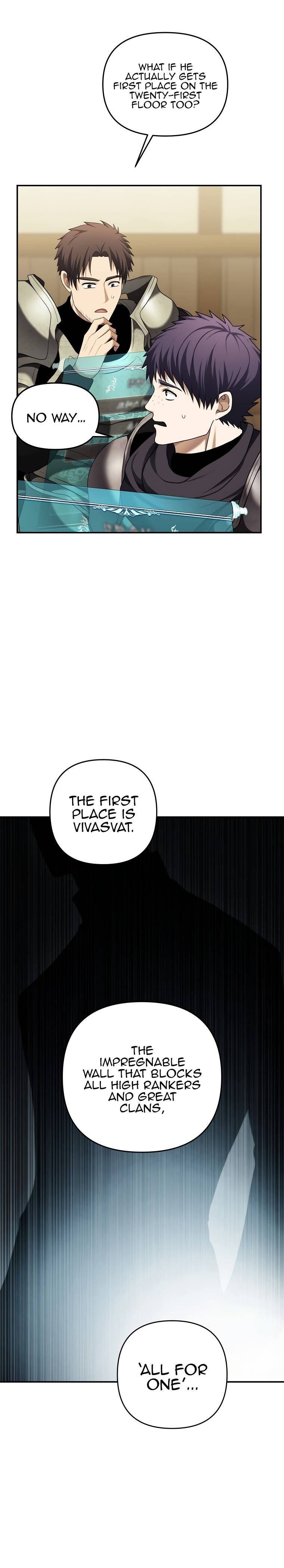 Read Ranker Who Lives A Second Time EN Manga Online