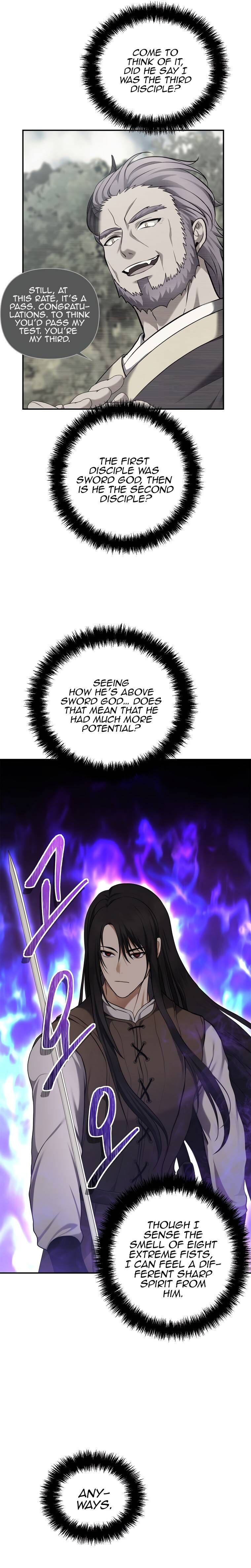 Read Ranker Who Lives A Second Time EN Manga Online