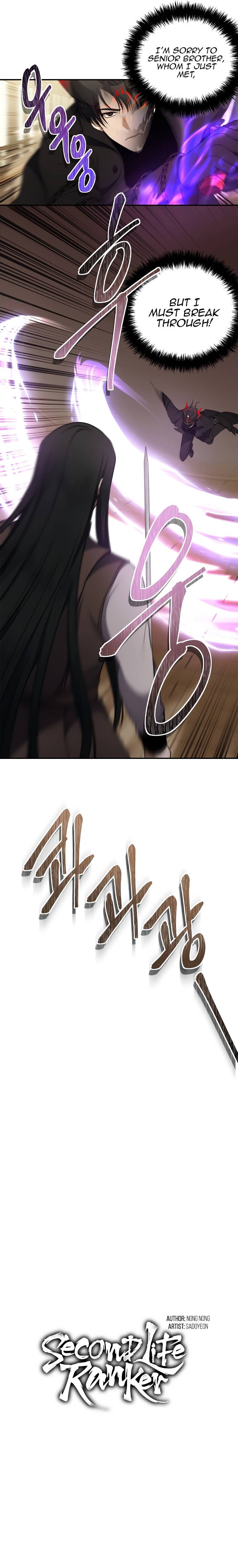 Read Ranker Who Lives A Second Time EN Manga Online