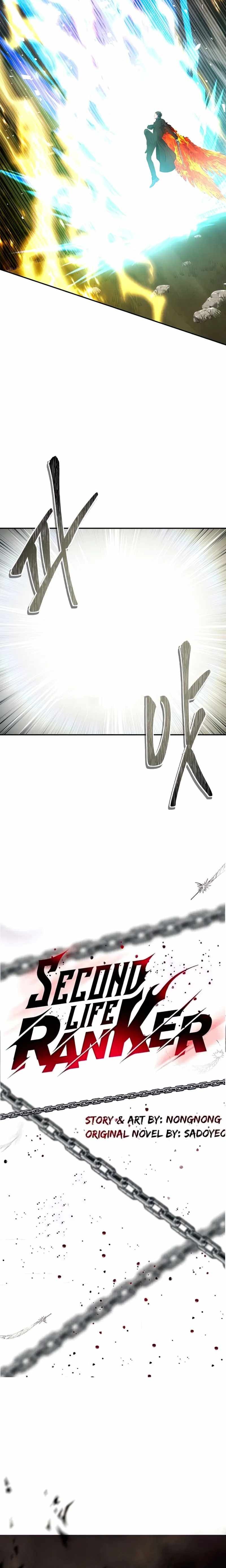 Read Ranker Who Lives A Second Time EN Manga Online