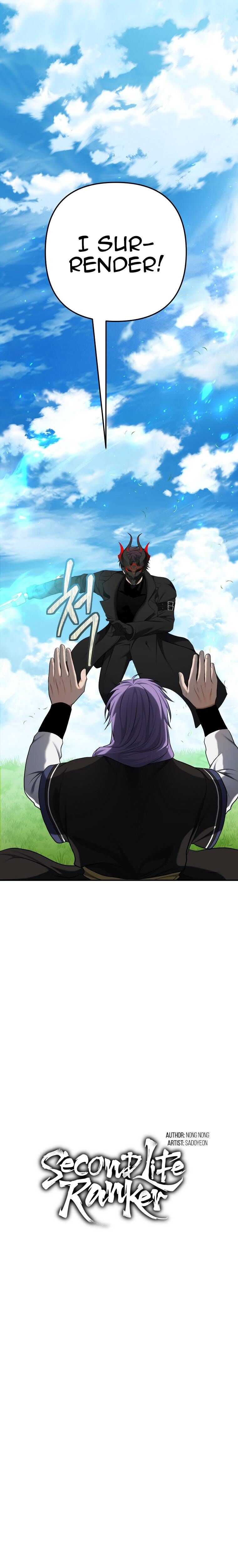 Read Ranker Who Lives A Second Time EN Manga Online