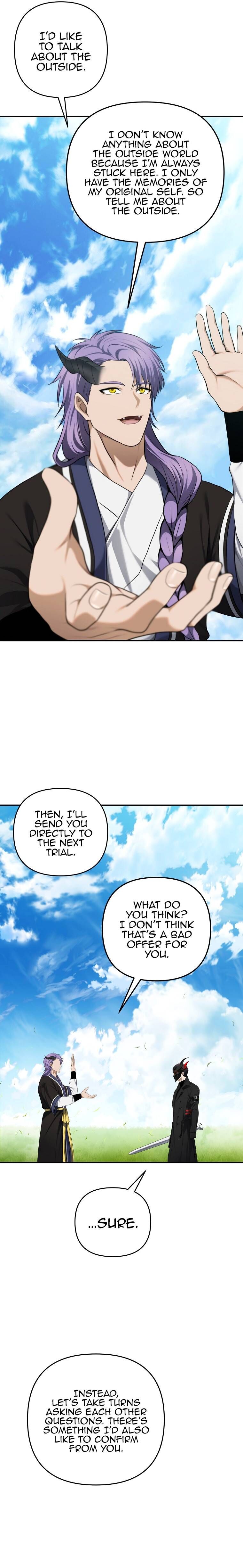 Read Ranker Who Lives A Second Time EN Manga Online