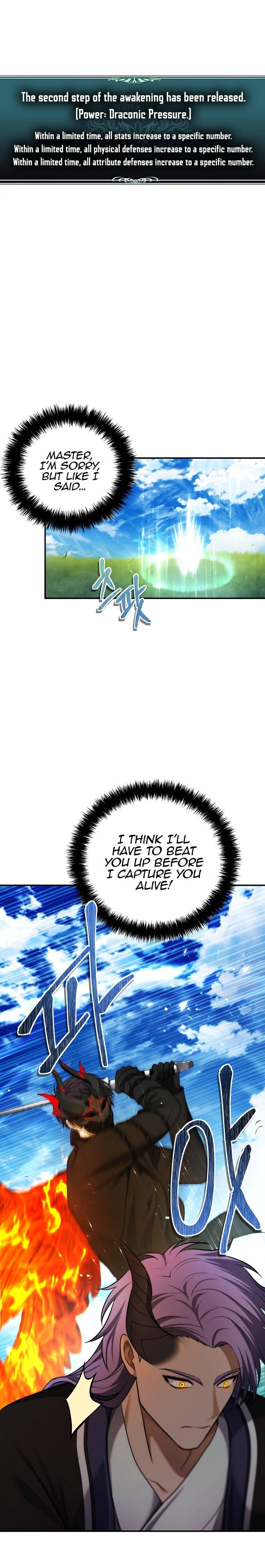 Read Ranker Who Lives A Second Time EN Manga Online
