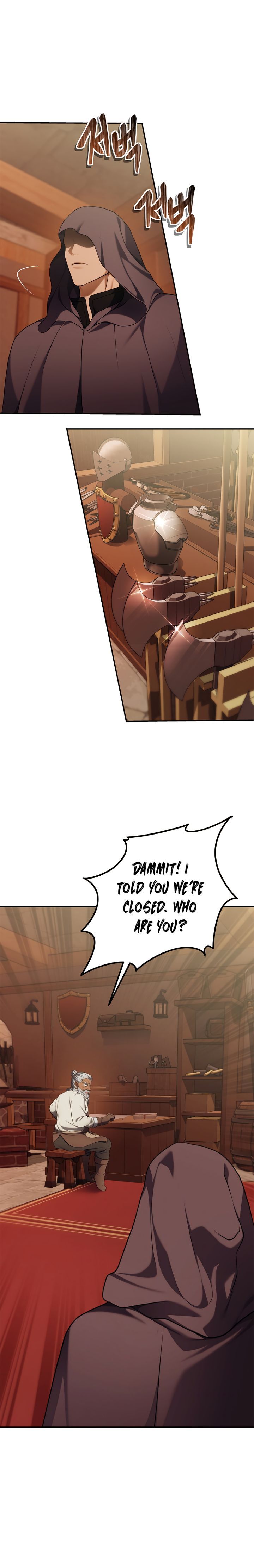 Read Ranker Who Lives A Second Time EN Manga Online