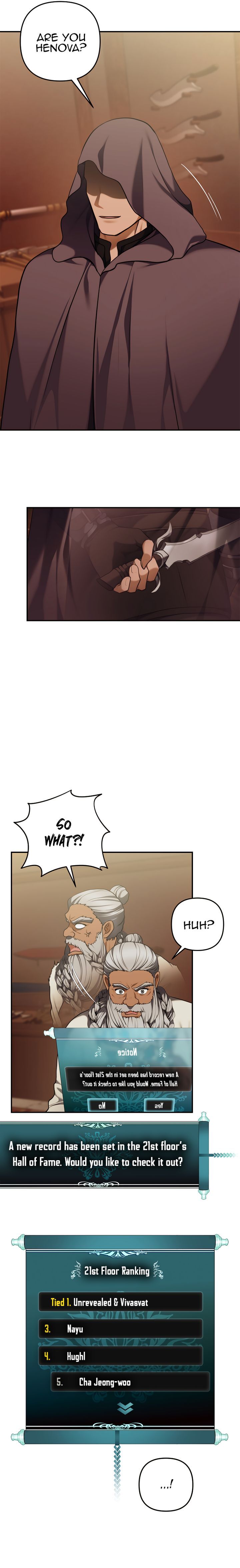 Read Ranker Who Lives A Second Time EN Manga Online