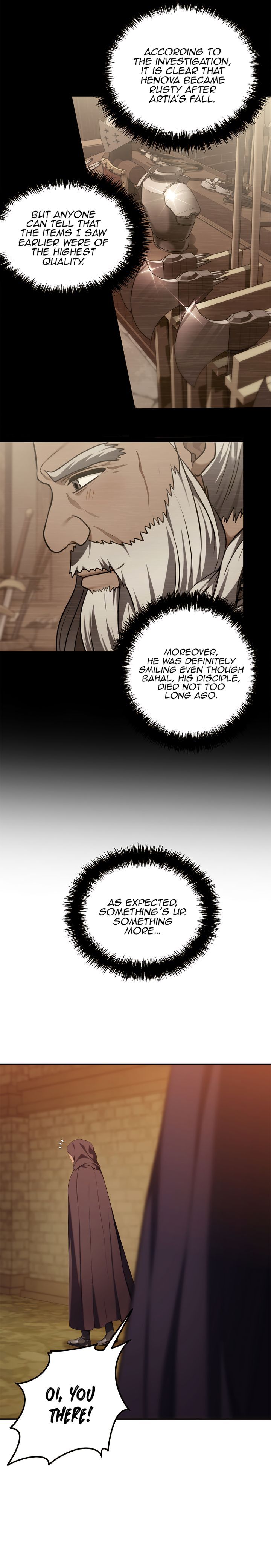 Read Ranker Who Lives A Second Time EN Manga Online