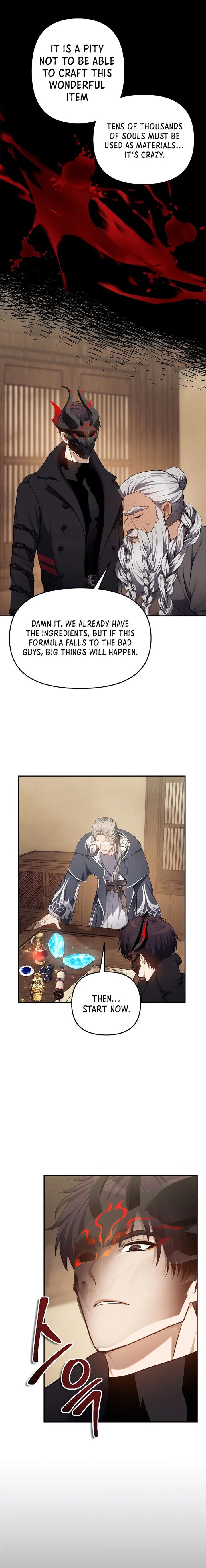 Read Ranker Who Lives A Second Time EN Manga Online