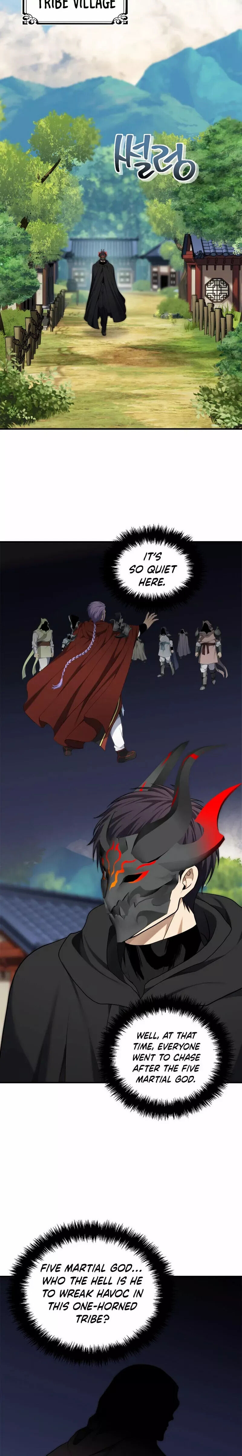 Read Ranker Who Lives A Second Time EN Manga Online